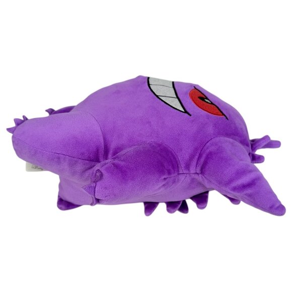 Pokemon Gengar Plush Toy Purple Ghost Stuffed Animal 10.5” WCT Wicked Cool Toys - Picture 5 of 8